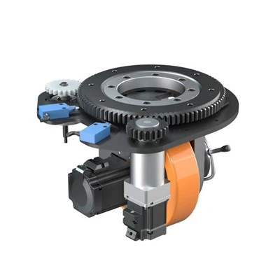 Planeetta vaakasuora käyttöpyörä ohjauksella